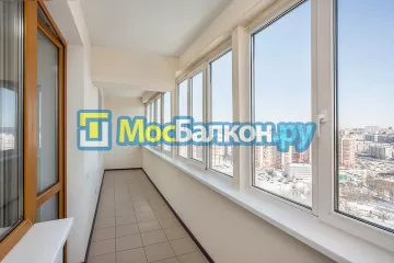 Остекление лоджий под ключ по выгодной цене в Московском – застеклить лоджию и балкон в МосБалкон