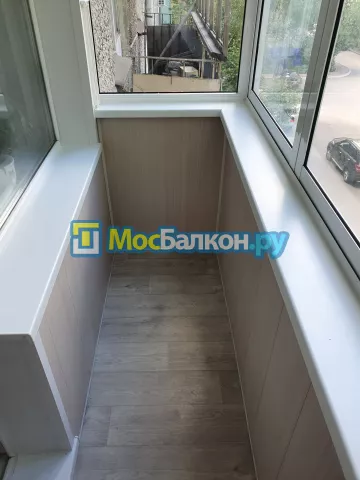 Остекление лоджий под ключ по выгодной цене в Московском – застеклить лоджию и балкон в МосБалкон