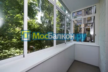 Остекление лоджий под ключ по выгодной цене в Московском – застеклить лоджию и балкон в МосБалкон