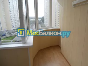 Остекление лоджий под ключ по выгодной цене в Московском – застеклить лоджию и балкон в МосБалкон