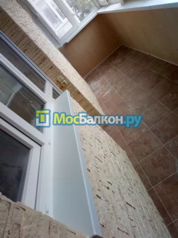 Отделка балконов в Московском | Отделка балконов и лоджий и обшивка под ключ в МосБалкон