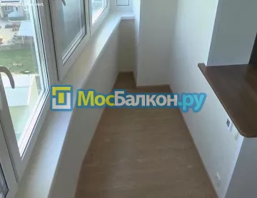 Остекление лоджий под ключ по выгодной цене в Московском – застеклить лоджию и балкон в МосБалкон