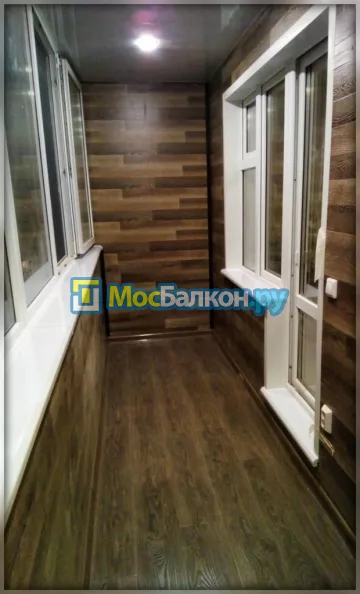Алюминиевое остекление балконов под ключ по доступным ценам в Московском | МосБалкон