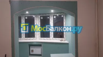 Отделка балконов в Московском | Отделка балконов и лоджий и обшивка под ключ в МосБалкон