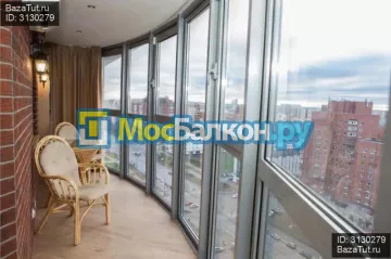 Остекление лоджий под ключ по выгодной цене в Московском – застеклить лоджию и балкон в МосБалкон