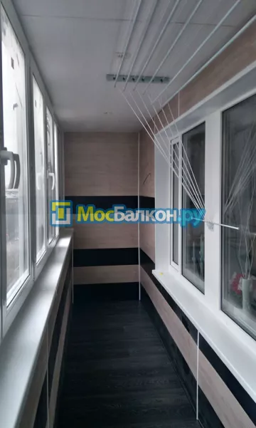 Остекление лоджий под ключ по выгодной цене в Московском – застеклить лоджию и балкон в МосБалкон