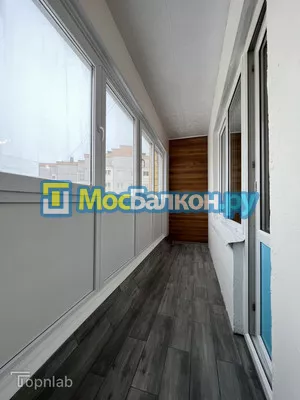 Отделка балконов в Московском | Отделка балконов и лоджий и обшивка под ключ в МосБалкон