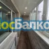 Остекление лоджий под ключ по выгодной цене в Московском – застеклить лоджию и балкон в МосБалкон