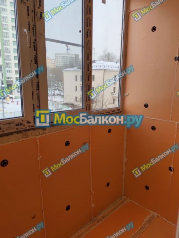 Утепление балкона и лоджии под ключ в Московском — цены от 150 руб./м² | МосБалкон