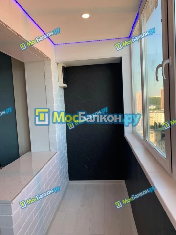 Объединение балкона и лоджии с комнатой в  Московском