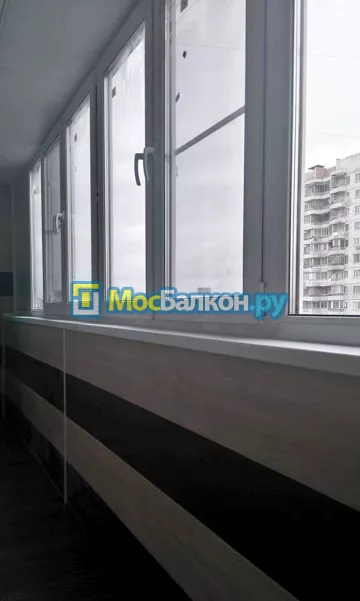 Остекление лоджий под ключ по выгодной цене в Московском – застеклить лоджию и балкон в МосБалкон