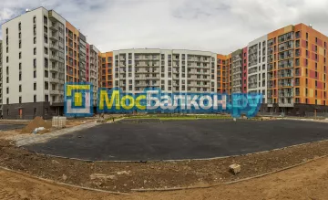 Остекление лоджий под ключ по выгодной цене в Московском – застеклить лоджию и балкон в МосБалкон