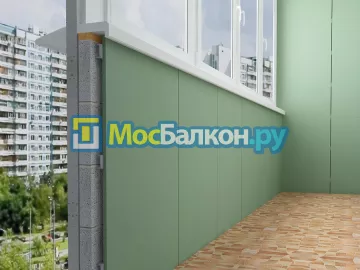 Остекление лоджий под ключ по выгодной цене в Московском – застеклить лоджию и балкон в МосБалкон