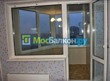 Остекление лоджий под ключ по выгодной цене в Московском – застеклить лоджию и балкон в МосБалкон