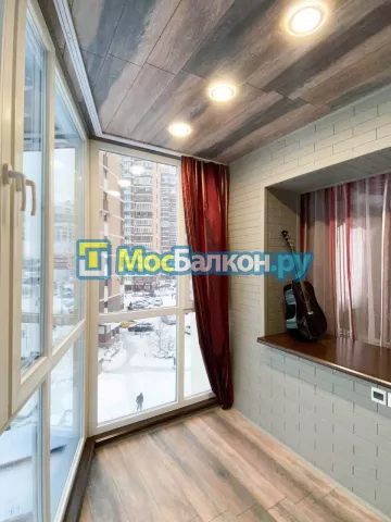 Остекление лоджий под ключ по выгодной цене в Московском – застеклить лоджию и балкон в МосБалкон