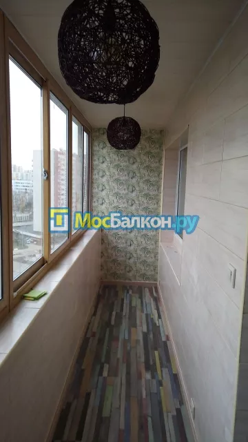 Отделка балконов в Московском | Отделка балконов и лоджий и обшивка под ключ в МосБалкон