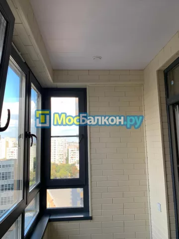 Отделка балконов в Московском | Отделка балконов и лоджий и обшивка под ключ в МосБалкон