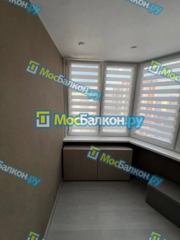 Остекление лоджий под ключ по выгодной цене в Московском – застеклить лоджию и балкон в МосБалкон