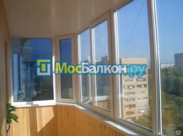 Остекление лоджий под ключ по выгодной цене в Московском – застеклить лоджию и балкон в МосБалкон