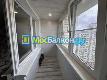 Остекление лоджий под ключ по выгодной цене в Московском – застеклить лоджию и балкон в МосБалкон