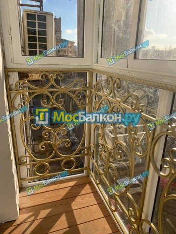 Панорамное остекление заказать под ключ по выгодной цене в Московском от компании МосБалкон