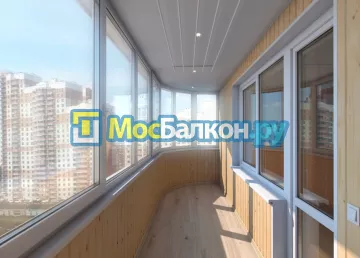 Остекление лоджий под ключ по выгодной цене в Московском – застеклить лоджию и балкон в МосБалкон