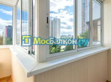 Остекление лоджий под ключ по выгодной цене в Московском – застеклить лоджию и балкон в МосБалкон