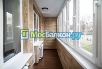 Остекление лоджий под ключ по выгодной цене в Московском – застеклить лоджию и балкон в МосБалкон