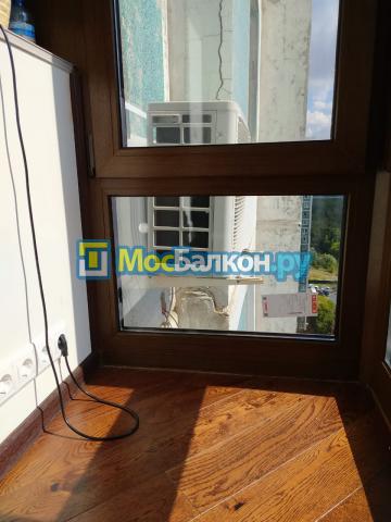 Остекление и совмещение балкона