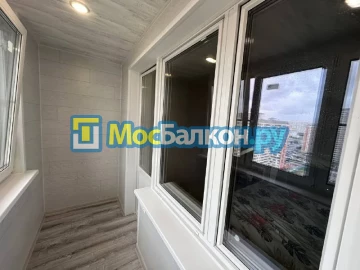 Остекление лоджий под ключ по выгодной цене в Московском – застеклить лоджию и балкон в МосБалкон