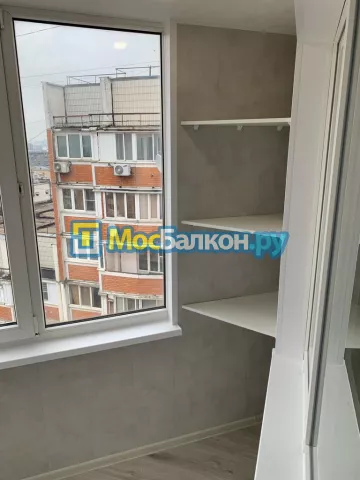Отделка балконов в Московском | Отделка балконов и лоджий и обшивка под ключ в МосБалкон