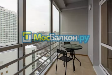 Остекление лоджий под ключ по выгодной цене в Московском – застеклить лоджию и балкон в МосБалкон