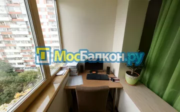 Остекление лоджий под ключ по выгодной цене в Московском – застеклить лоджию и балкон в МосБалкон