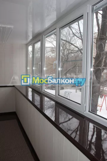 Остекление лоджий под ключ по выгодной цене в Московском – застеклить лоджию и балкон в МосБалкон