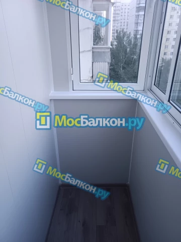 Холодное остекление лоджий алюминиевым профилем в Московском по доступным ценам | МосБалкон