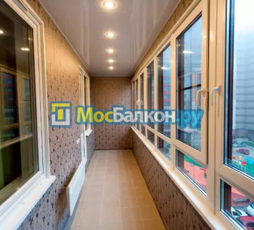Остекление лоджий под ключ по выгодной цене в Московском – застеклить лоджию и балкон в МосБалкон