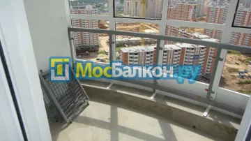 Остекление лоджий под ключ по выгодной цене в Московском – застеклить лоджию и балкон в МосБалкон