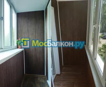 Шкаф на балкон купить в Московском на заказ недорого от МосБалкон