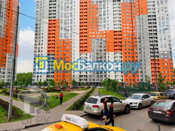 Шкаф на балкон купить в Московском на заказ недорого от МосБалкон