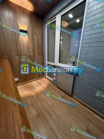 Отделка балконов в Московском | Отделка балконов и лоджий и обшивка под ключ в МосБалкон
