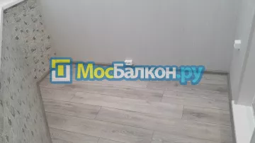 Шкаф на балкон купить в Московском на заказ недорого от МосБалкон