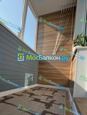 Остекление лоджий под ключ по выгодной цене в Московском – застеклить лоджию и балкон в МосБалкон