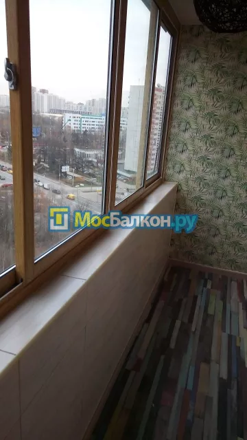Отделка балконов в Московском | Отделка балконов и лоджий и обшивка под ключ в МосБалкон