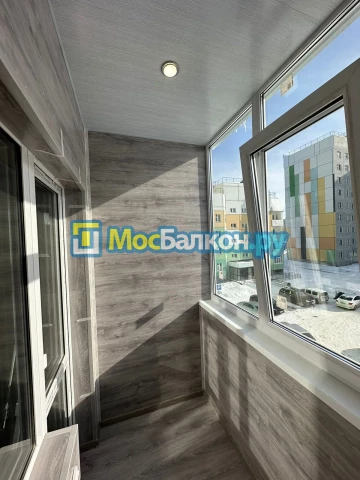 Остекление лоджий под ключ по выгодной цене в Московском – застеклить лоджию и балкон в МосБалкон