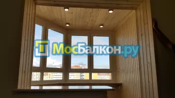 Пластиковое остекление балконов под ключ по доступным ценам в Московском | МосБалкон