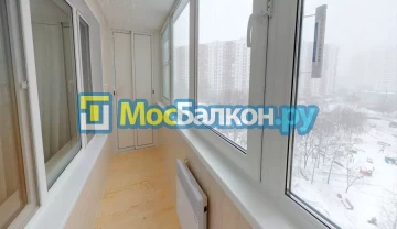 Остекление лоджий под ключ по выгодной цене в Московском – застеклить лоджию и балкон в МосБалкон