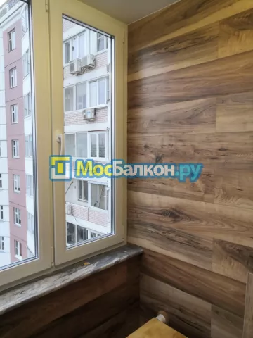 Отделка балконов в Московском | Отделка балконов и лоджий и обшивка под ключ в МосБалкон