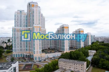 Остекление лоджий под ключ по выгодной цене в Московском – застеклить лоджию и балкон в МосБалкон