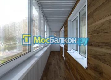 Отделка балконов в Московском | Отделка балконов и лоджий и обшивка под ключ в МосБалкон