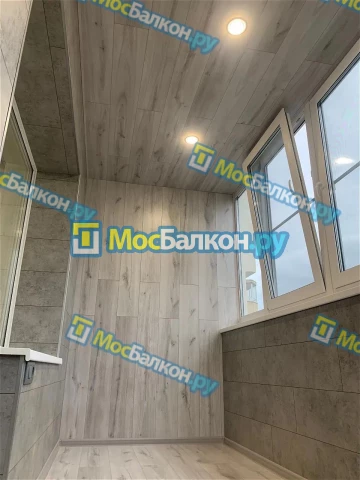 Остекление лоджий под ключ по выгодной цене в Московском – застеклить лоджию и балкон в МосБалкон